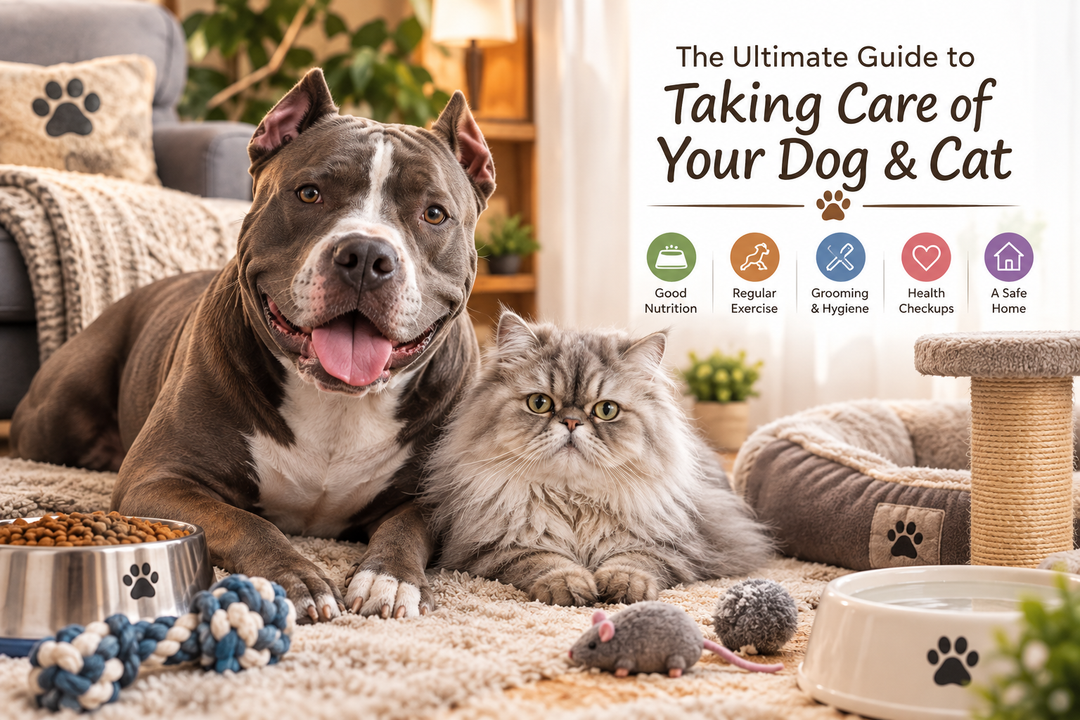 The Ultimate Guide to Taking Care of Your Dog & Cat