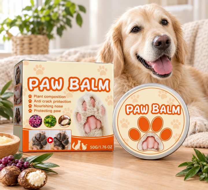 🐾 Paw Balm for Dry Cracked Paws and Nose