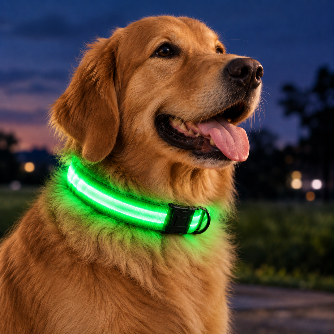 LED Pet Safety Collar