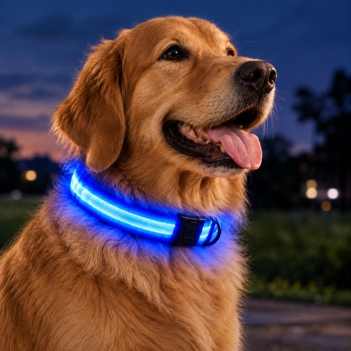 LED Pet Safety Collar