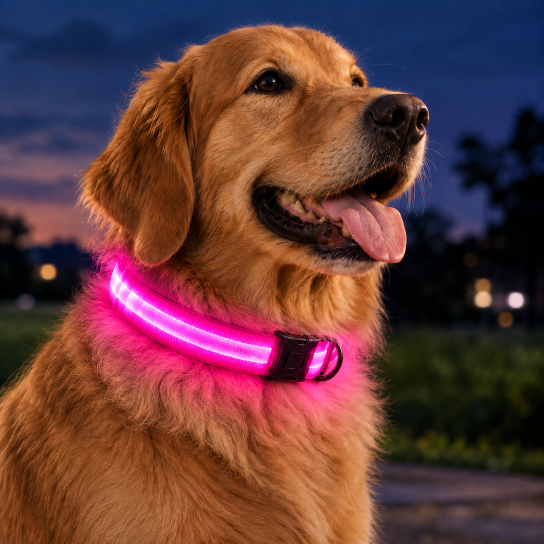 LED Pet Safety Collar