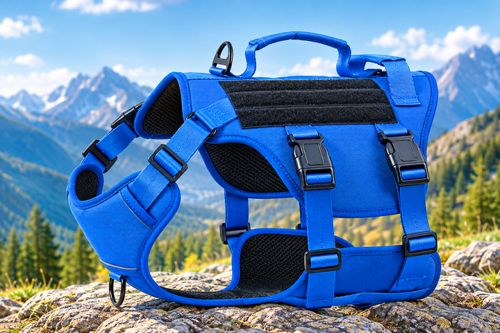 Tactical Dog Harness Vest with Handle