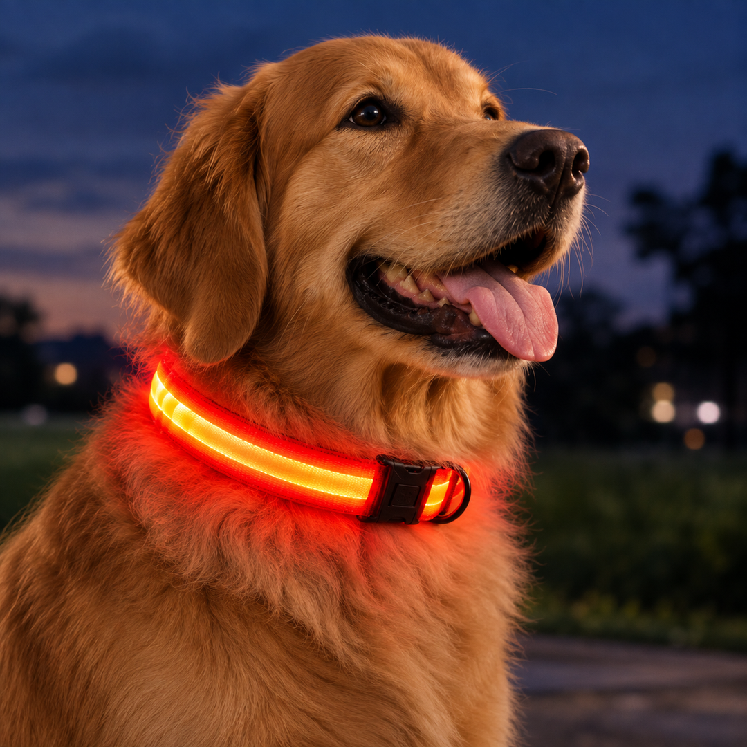LED Pet Safety Collar