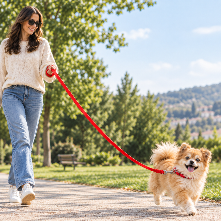 Long Dog Training Leash for Recall