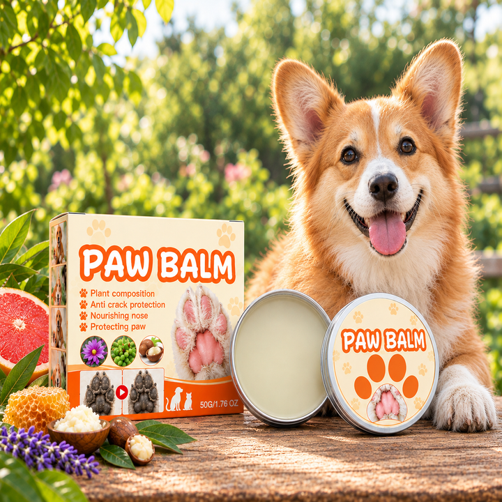 Moisturizing Paw Balm for Dogs and Cats