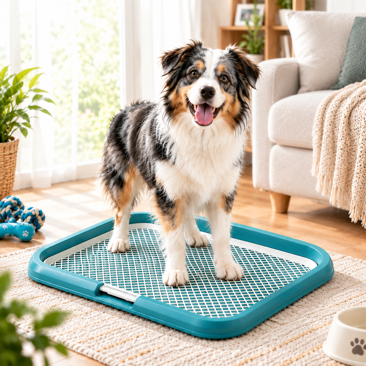 Indoor Dog Potty Training Tray